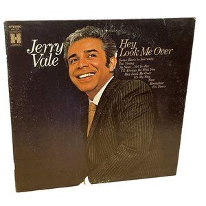 Jerry Vale Hey Look Me Over (Vinyl, 1970) Harmon HS 11376 VG+ LP Record Album